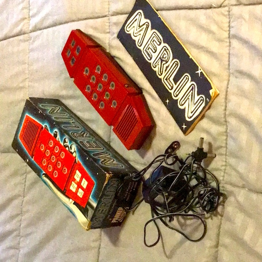 1978 Merlin Game